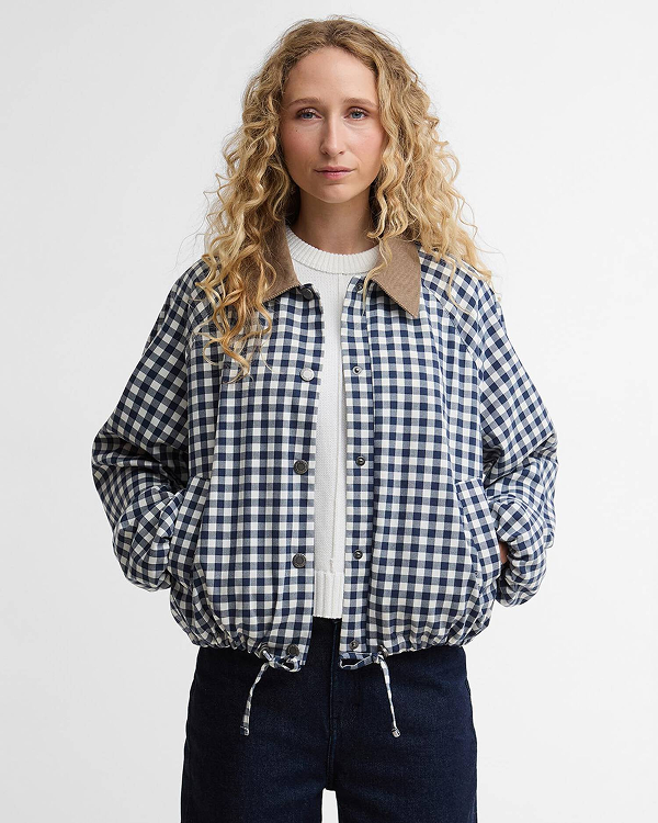 Ovingham Gingham Casual Jacket