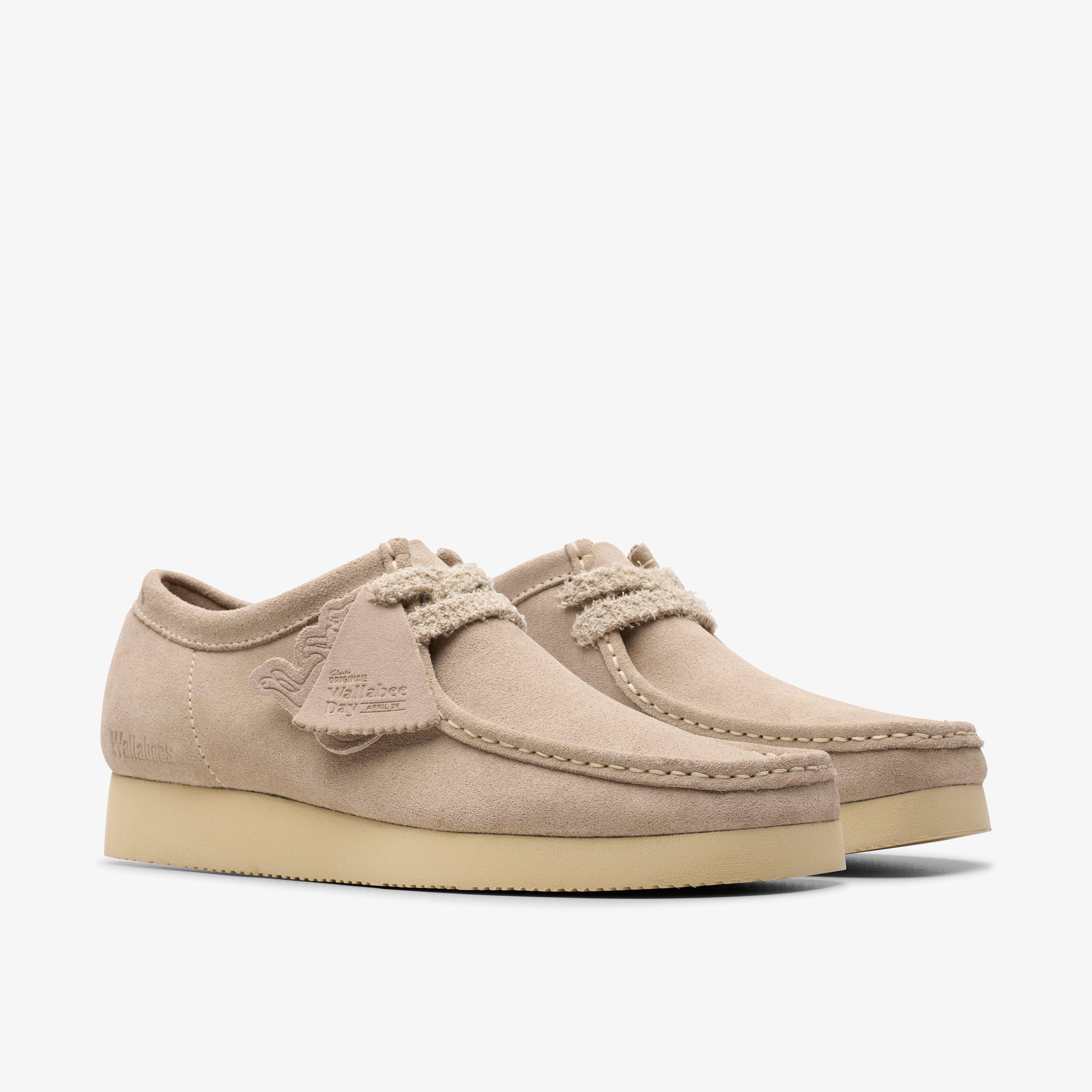 Wallabee 2604 Sand Suede