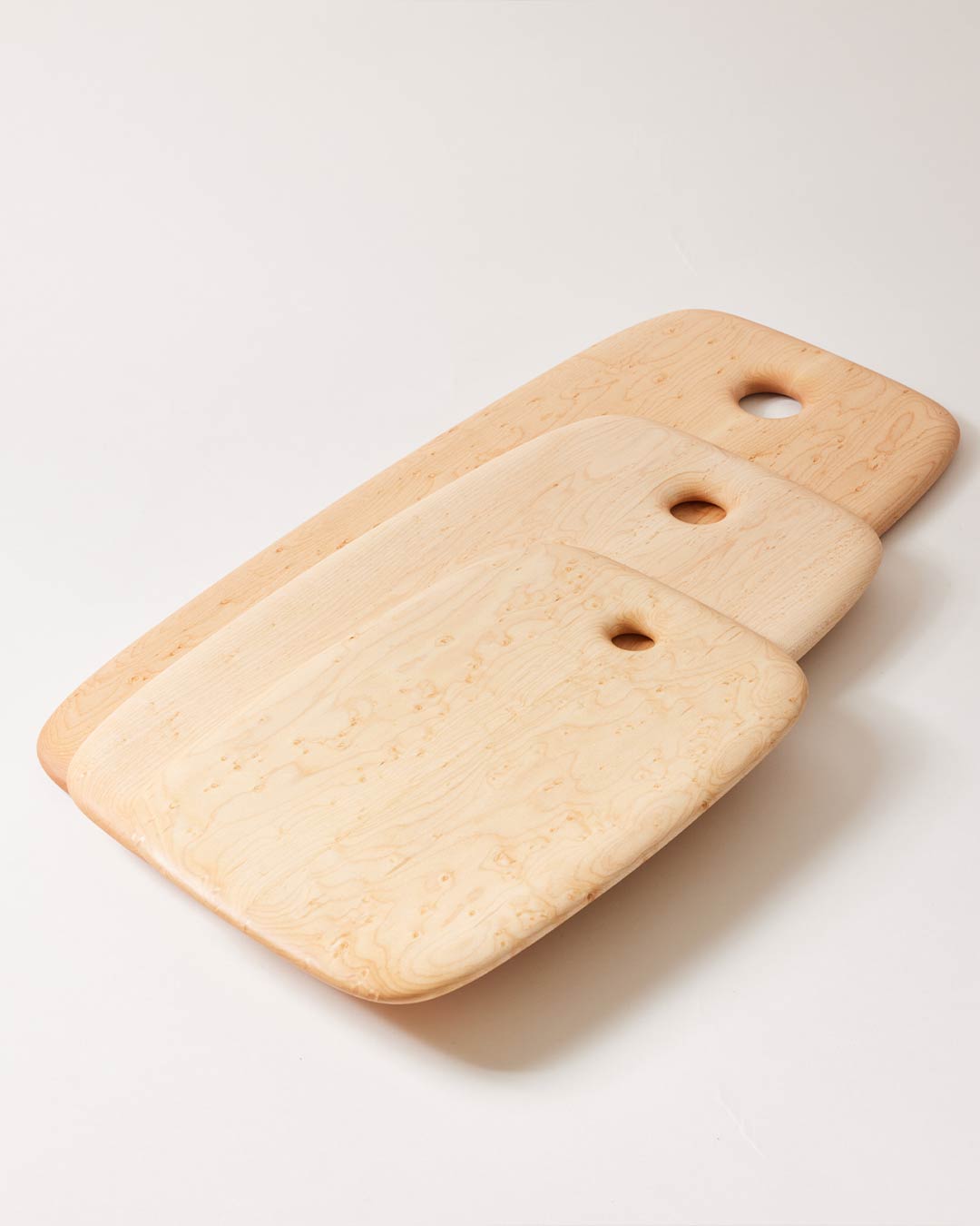 The Birdseye Maple Rectangle Board