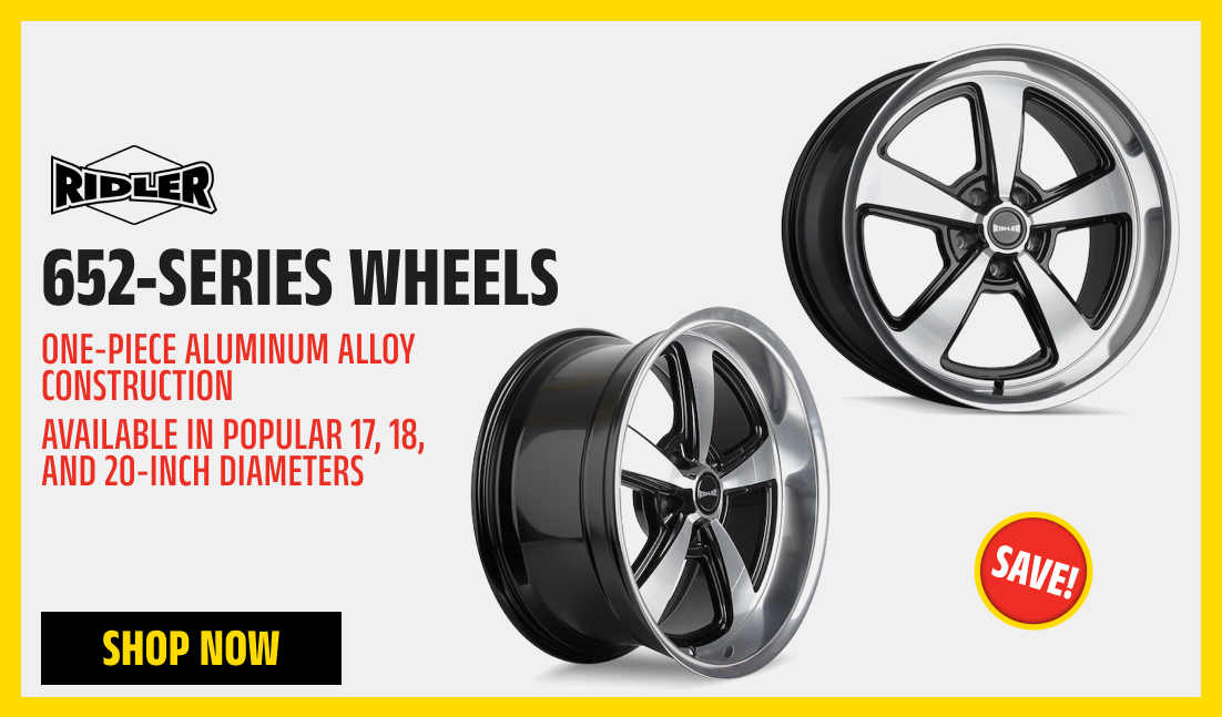 652-Series Wheels