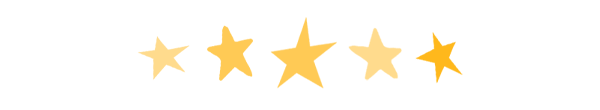 illustration of five stars