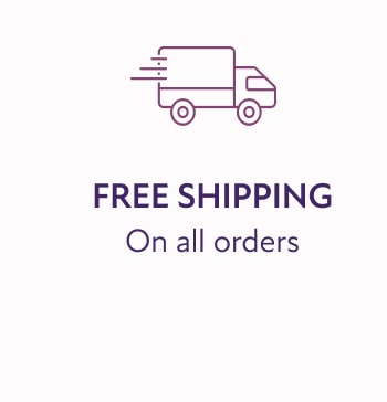 FREE SHIPPING - On all orders