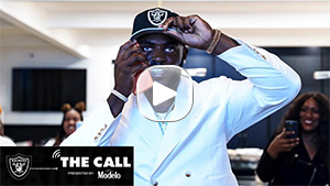The Call: Keyron Crawford gets draft call from John Spytek and Klint Kubiak