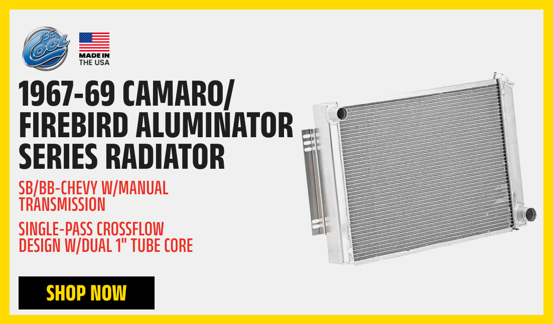 1967-69 Camaro/Firebird Aluminator Series Radiator