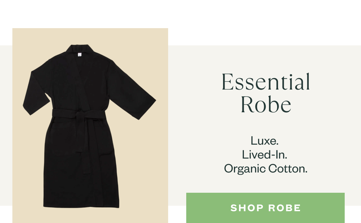 essential robe