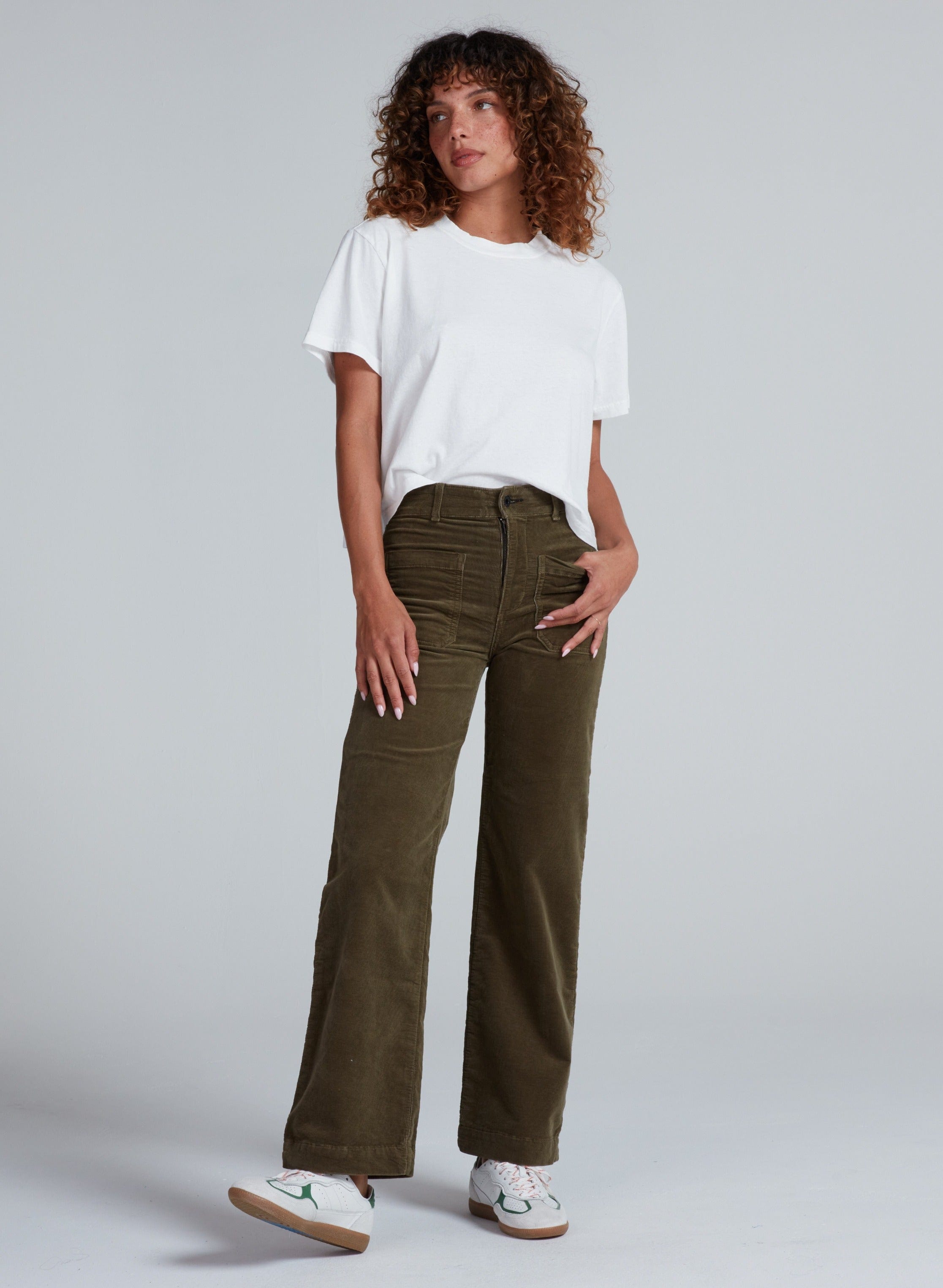 Image of Sailor Pant Corduroy