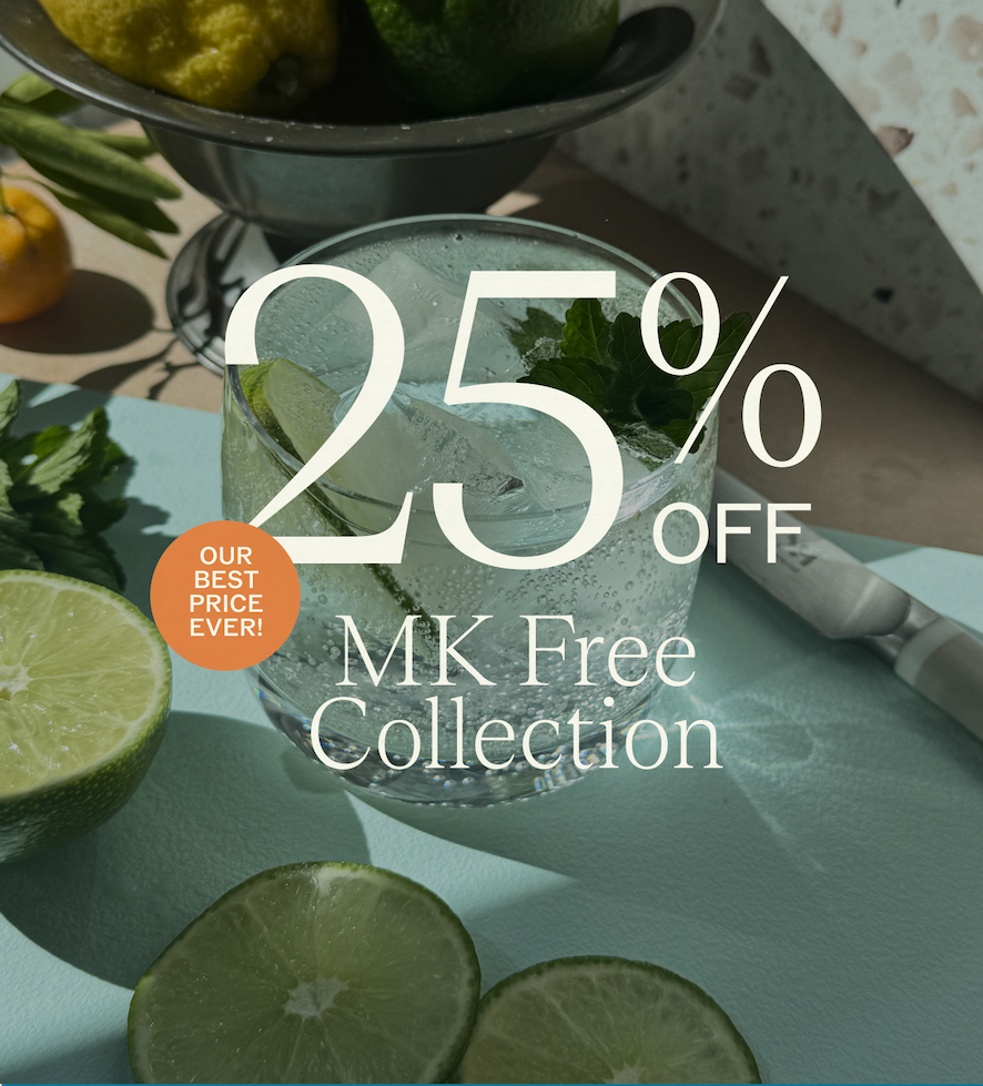 Our Best Price EVER 25% off the entire MK Free Collection.