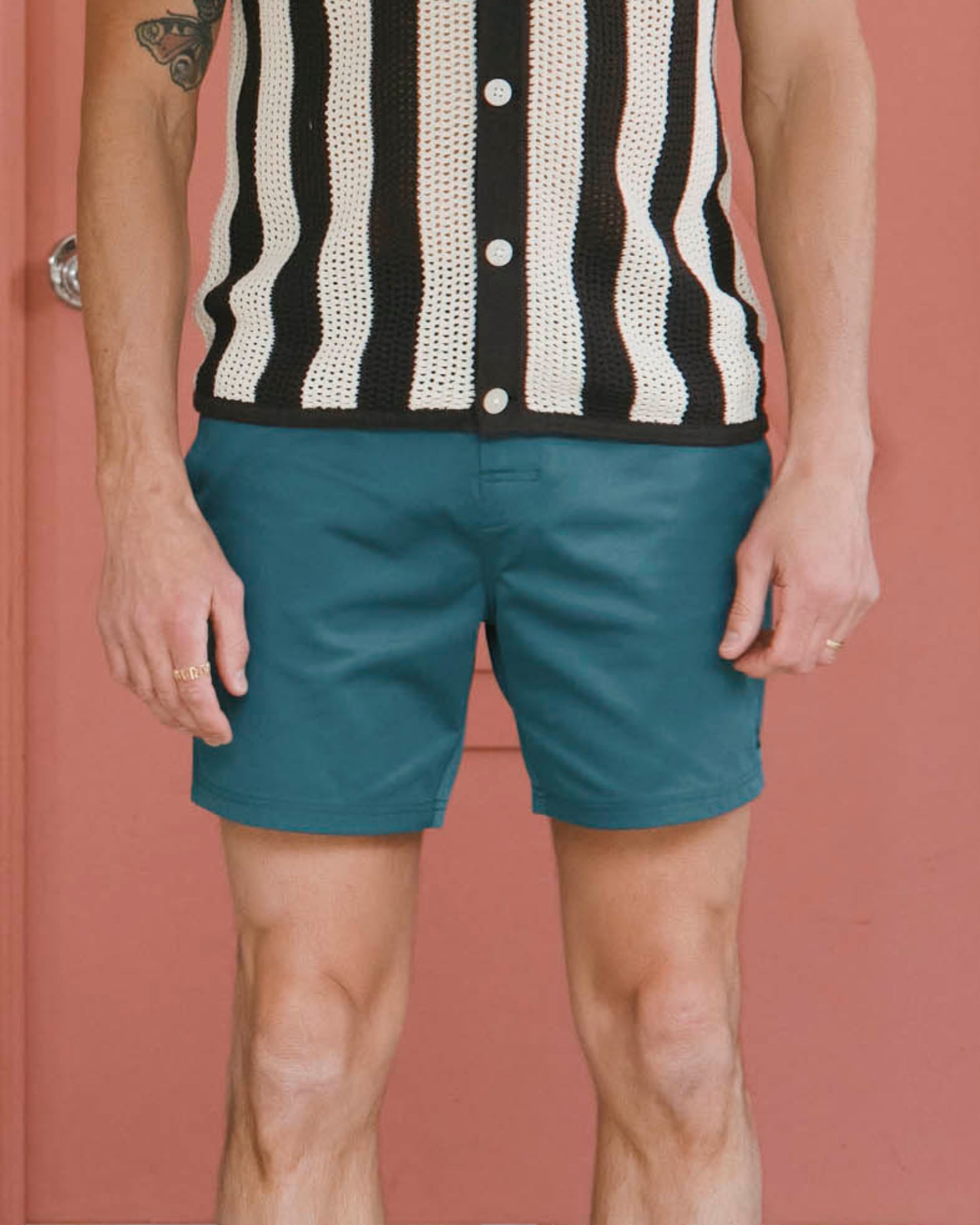 Image of The Mallorca Swim-Walk Shorts - Tempest Blue