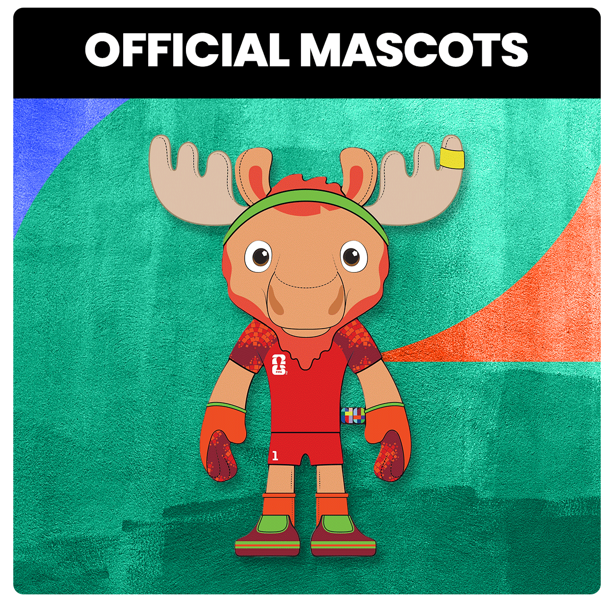 OFFICIAL MASCOTS 