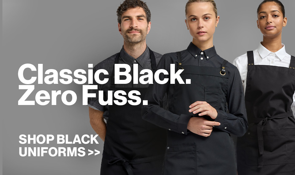 Classic Black. Zero Fuss.