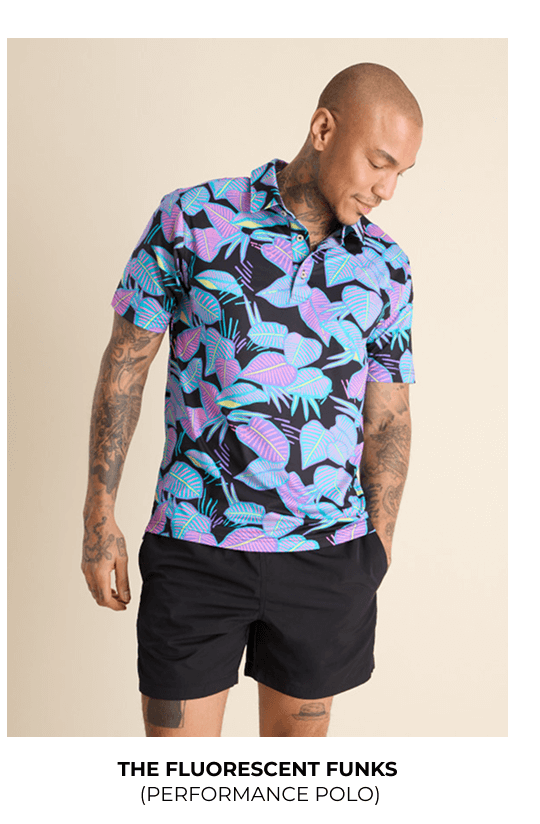 Performance Polo: The Fluorescent Funks