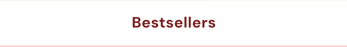 Bestsellers