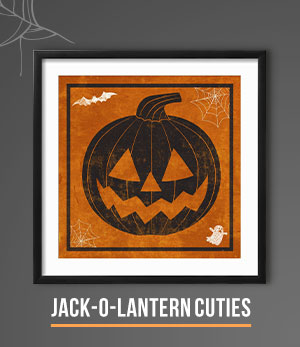 Jack-O-Lantern Cuties