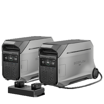 EcoFlow DELTA Pro 3 Portable Backup Power Station System