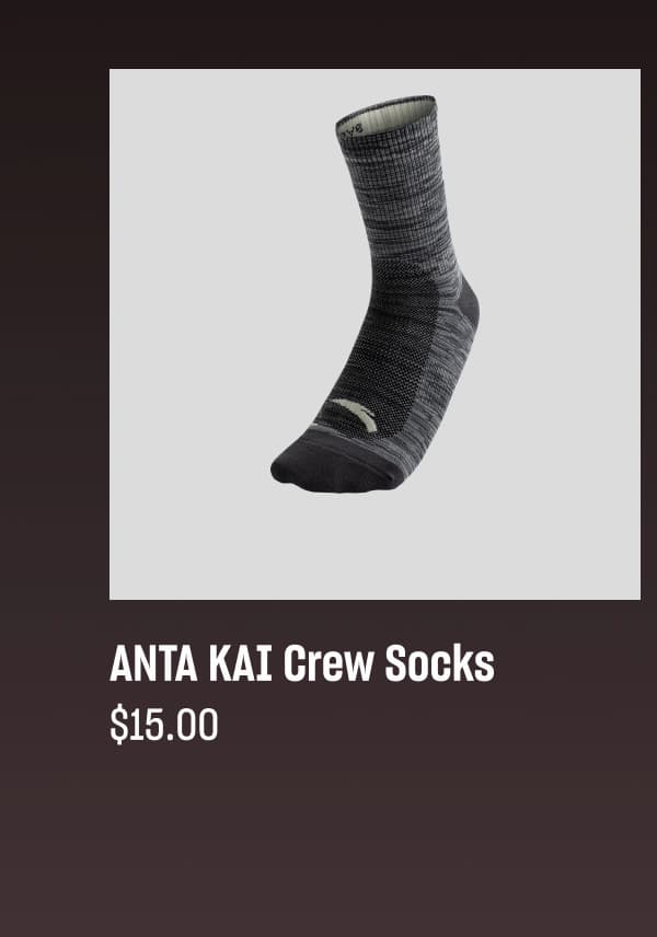 ANTA KAI Crew Socks