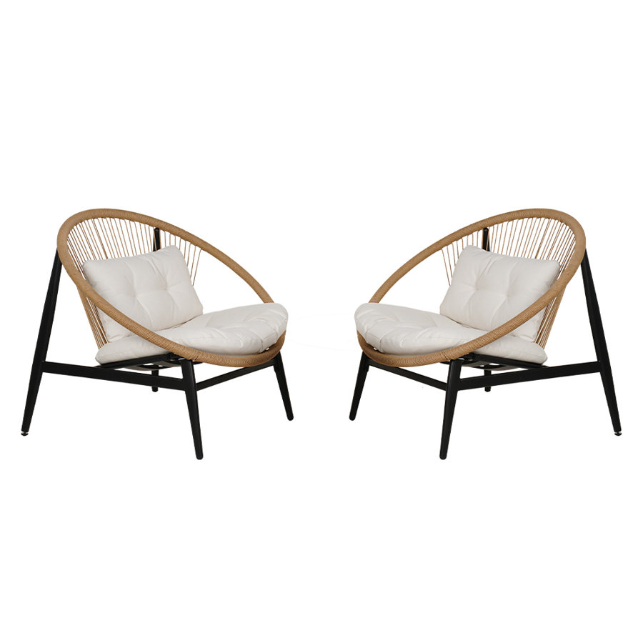 Blair Patio Chair with Cushions