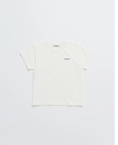 Shrunken Tee - White