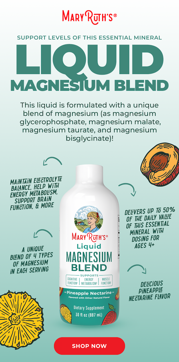 Support Levels of This Essential Mineral Liquid Magnesium Blend