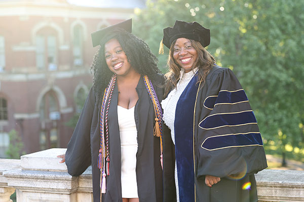 A childhood heart surgery and her mother’s career inspired this graduate’s path