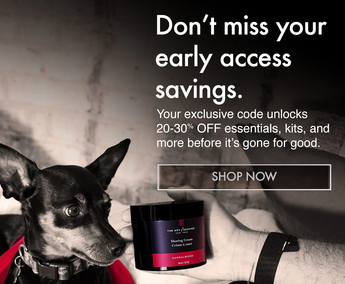 Your Invite to Save Early