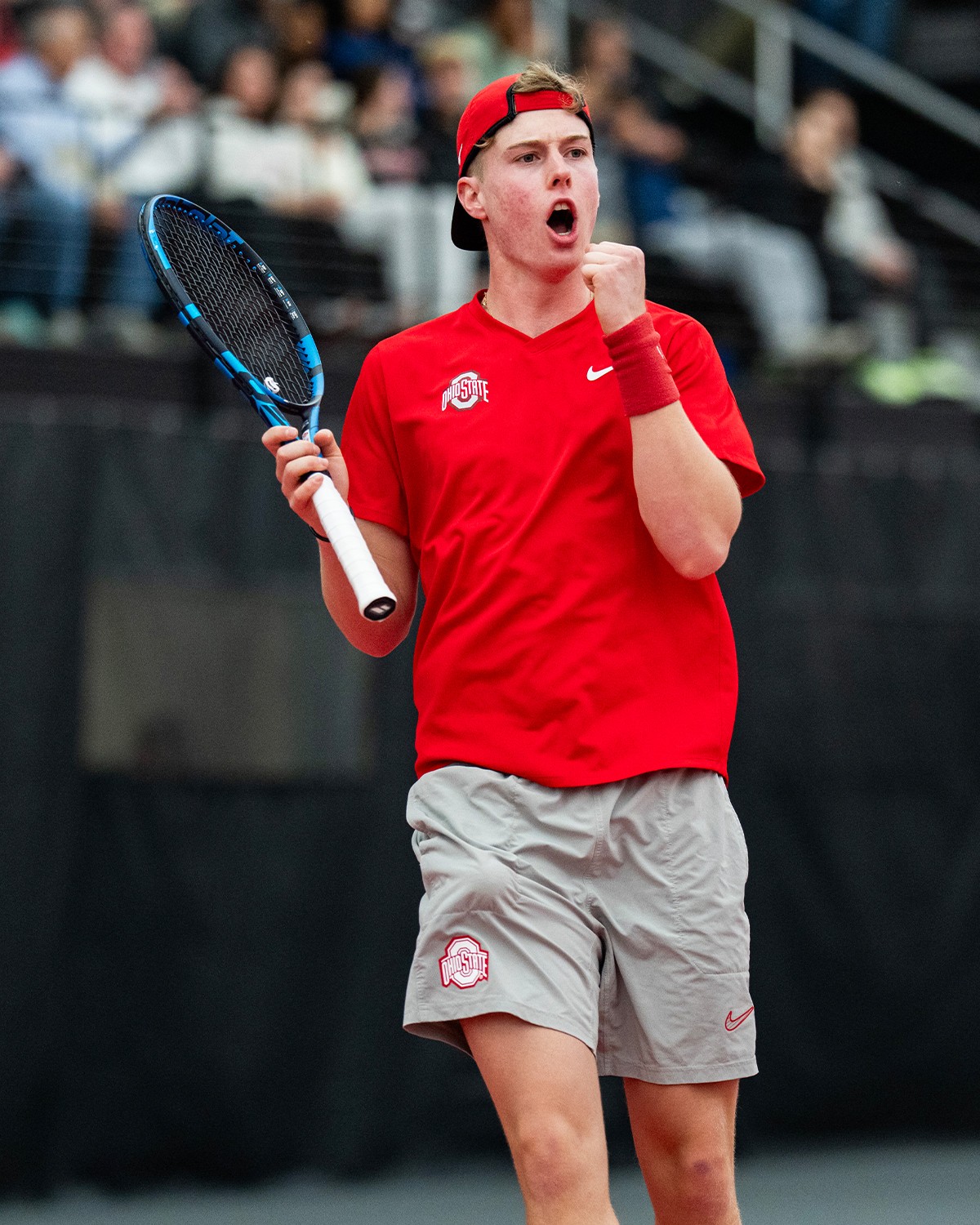 No. 3 Men's Tennis