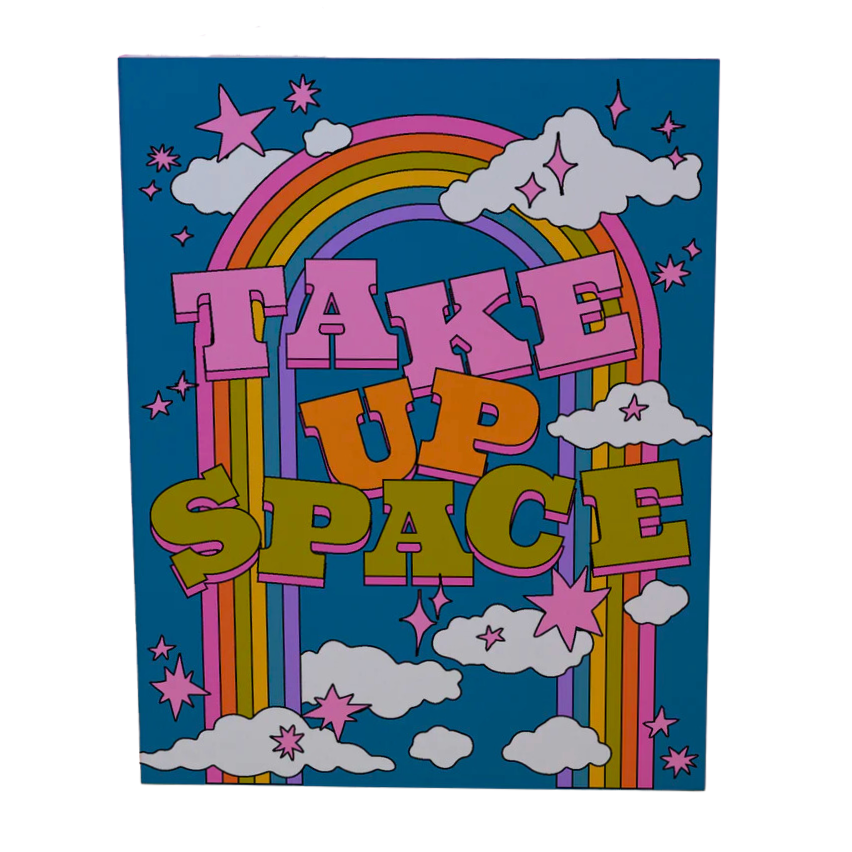 Image of Take Up Space 11 x 14 Art Print