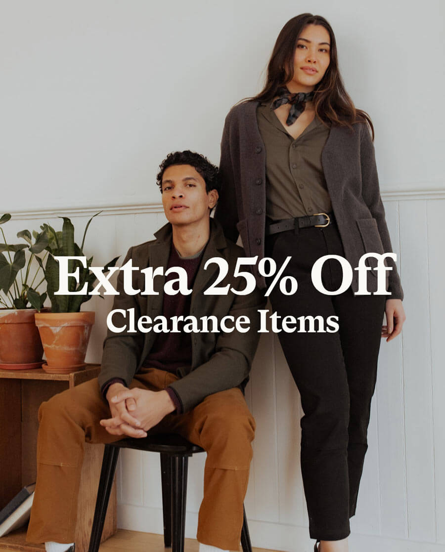 Extra 25% off sale items: online only