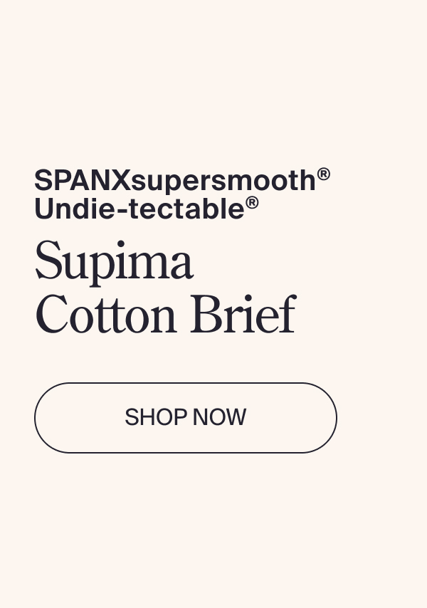 Shop the Supima Cotton brief