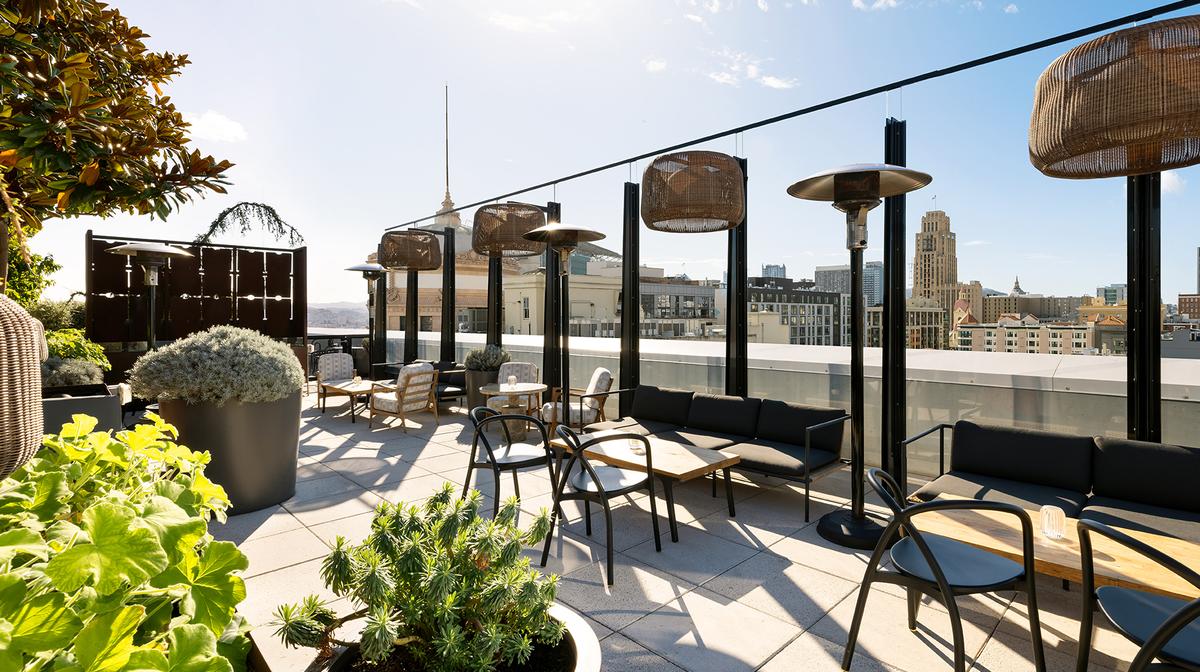 Grand Opening: Stylish Downtown San Francisco Haven with Daily Breakfast & Hotel Dining Credit
