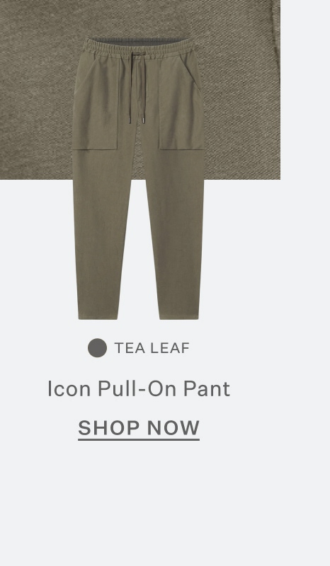 Icon Pull-On Cropped Pant