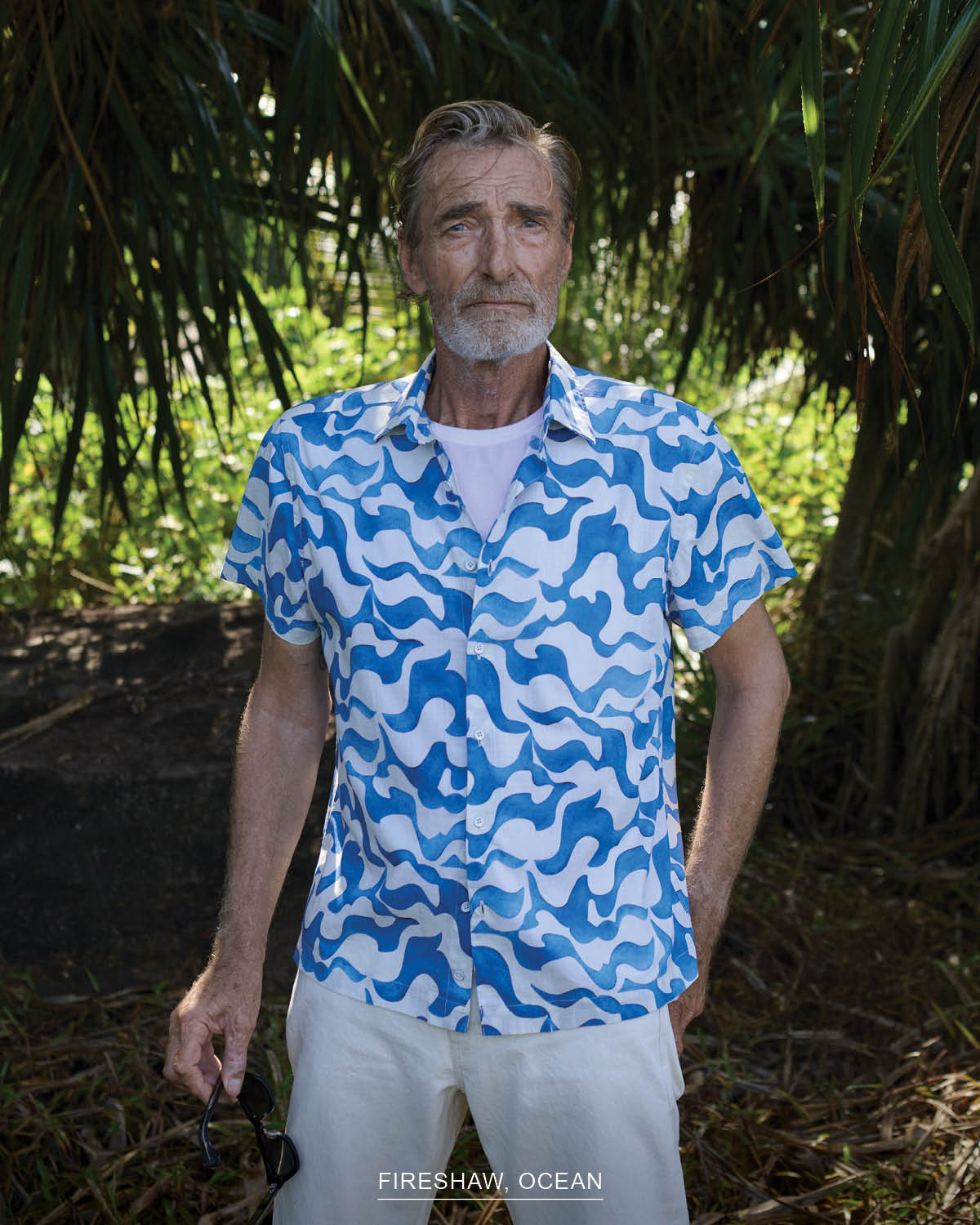 Shop Fireshaw Shirt, Ocean online and instore at Rodd & Gunn