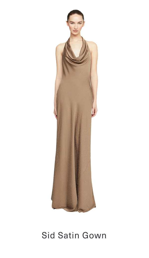 Sid Satin Gown