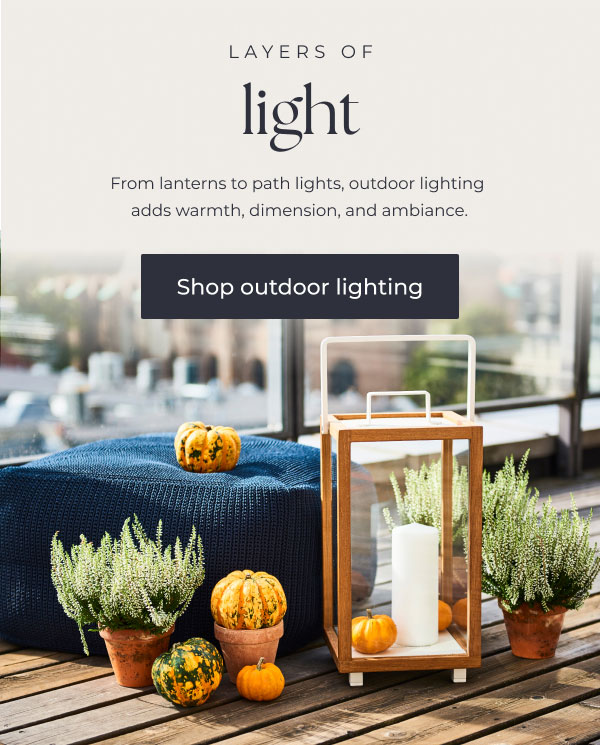 Outdoor Lighting