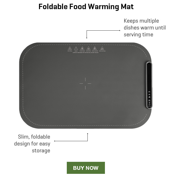 Foldable Food Warming Mat