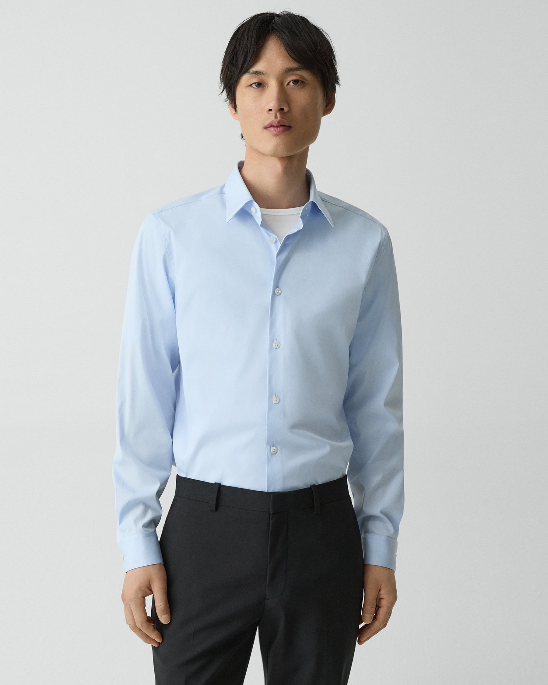 Sylvain Shirt in Good Cotton