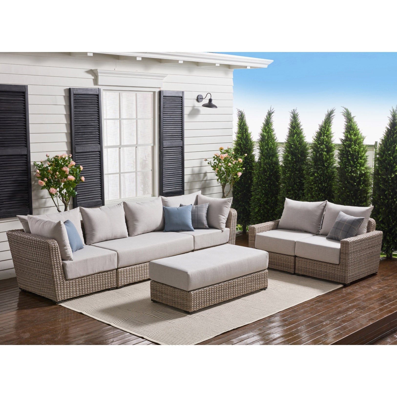 Endura 6-Piece Modular Seating Set