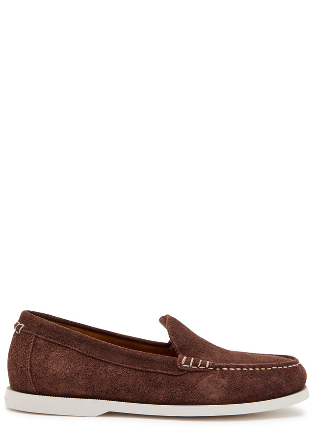 POLO RALPH LAUREN Merton suede loafers