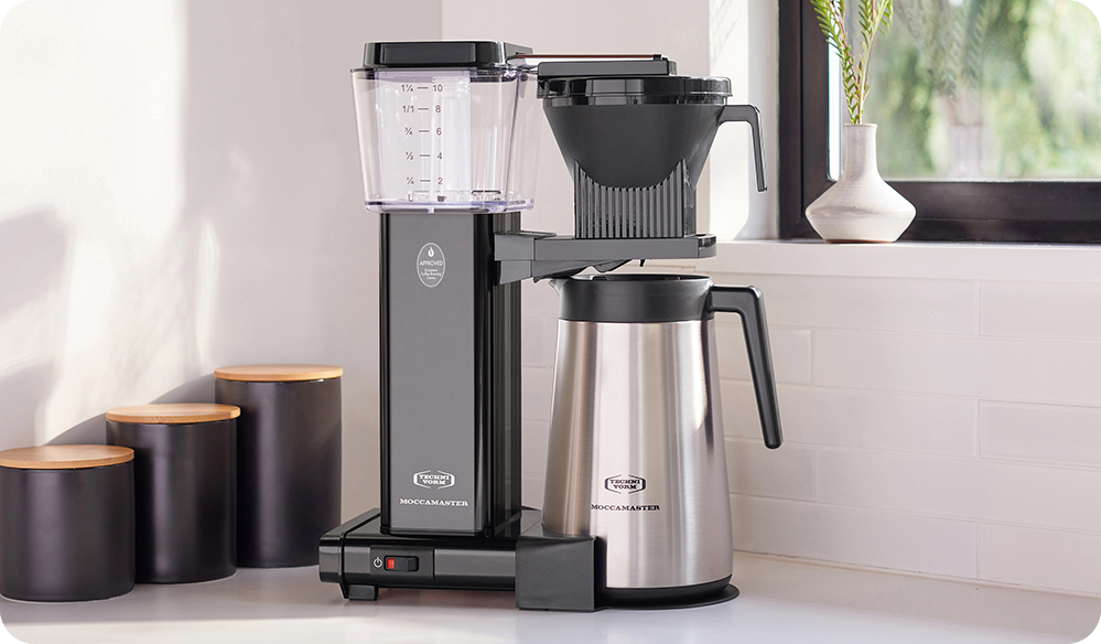 KBGT Moccamaster brewer in black