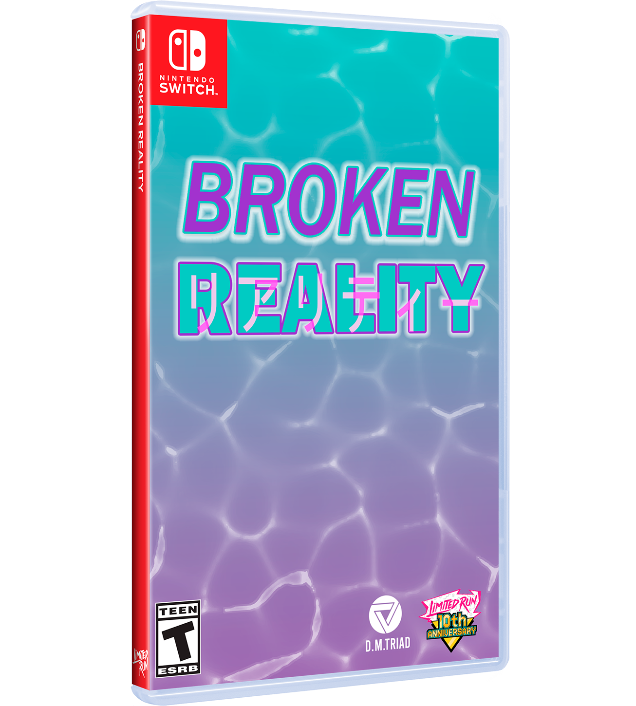 Switch Limited Run #335: Broken Reality