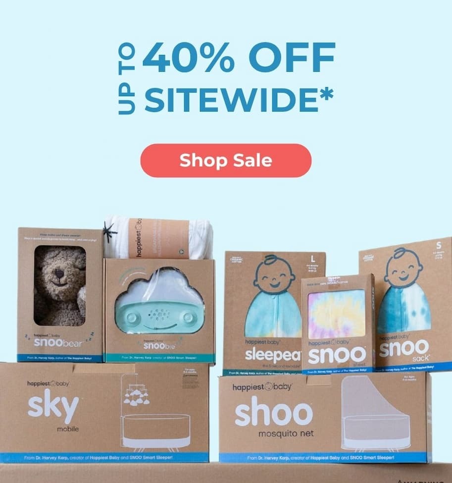 UP TO 40% OFF SITEWIDE* SHOP SALE