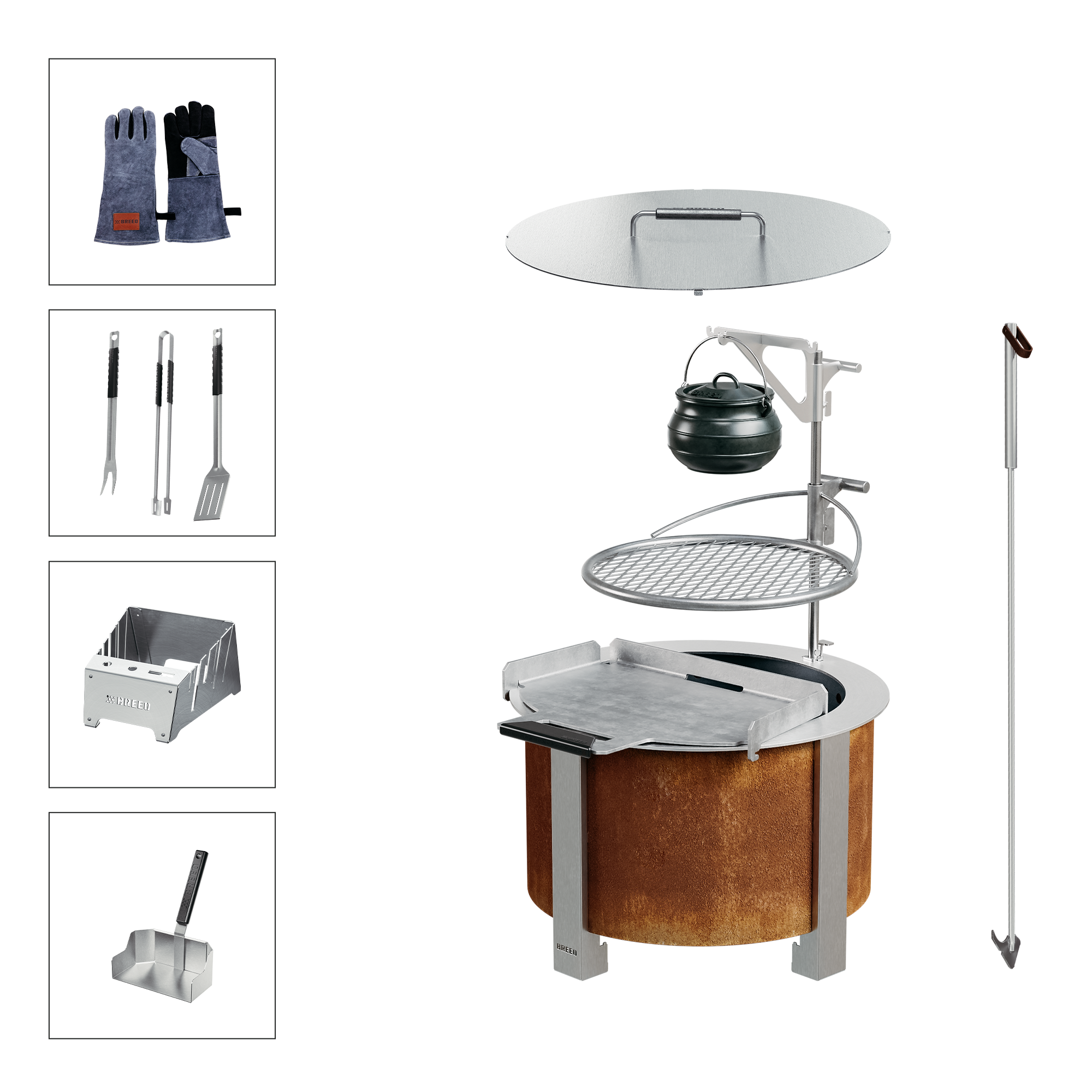 Image of Fire Pit Firemaster Bundle