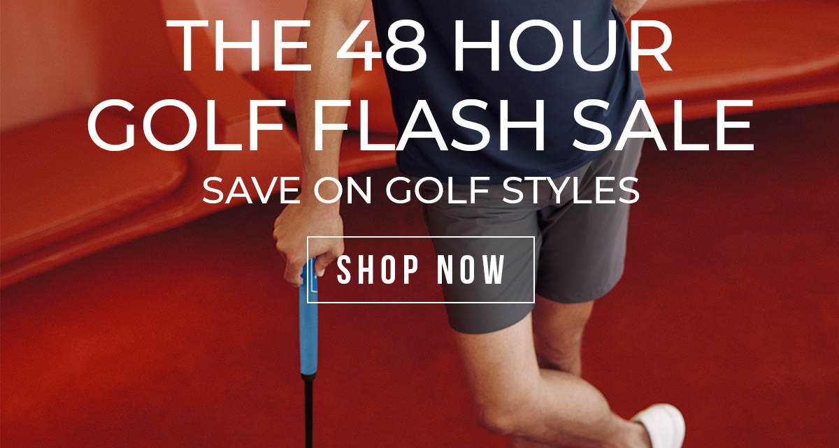 Shop the 48 Hour Golf Flash Sale