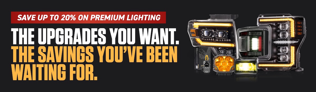 SAVE UP TO 20% ON PREMIUM LIGHTING