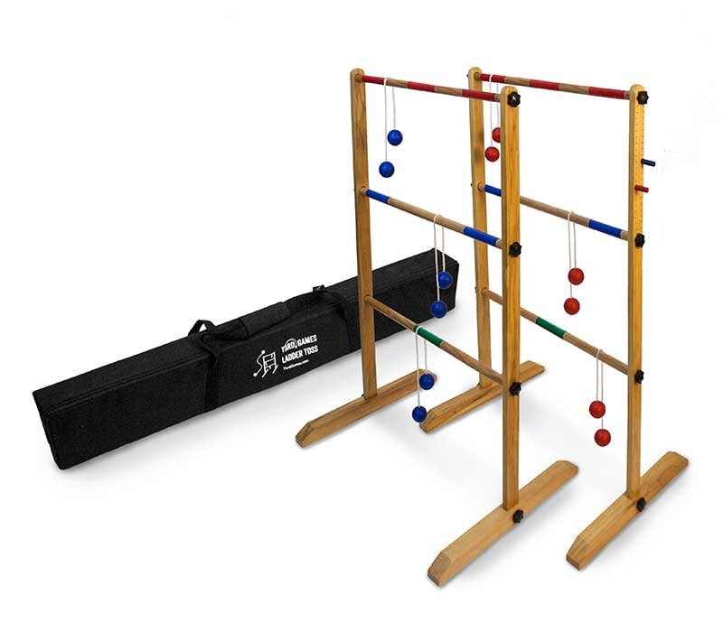 Image of Ladder Toss Double Ladder Ball Game