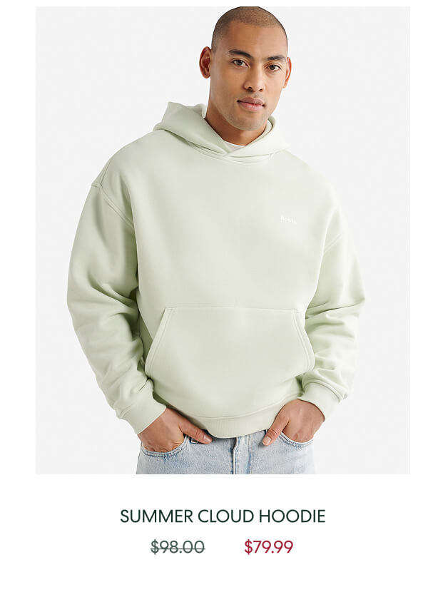 Summer Cloud Hoodie