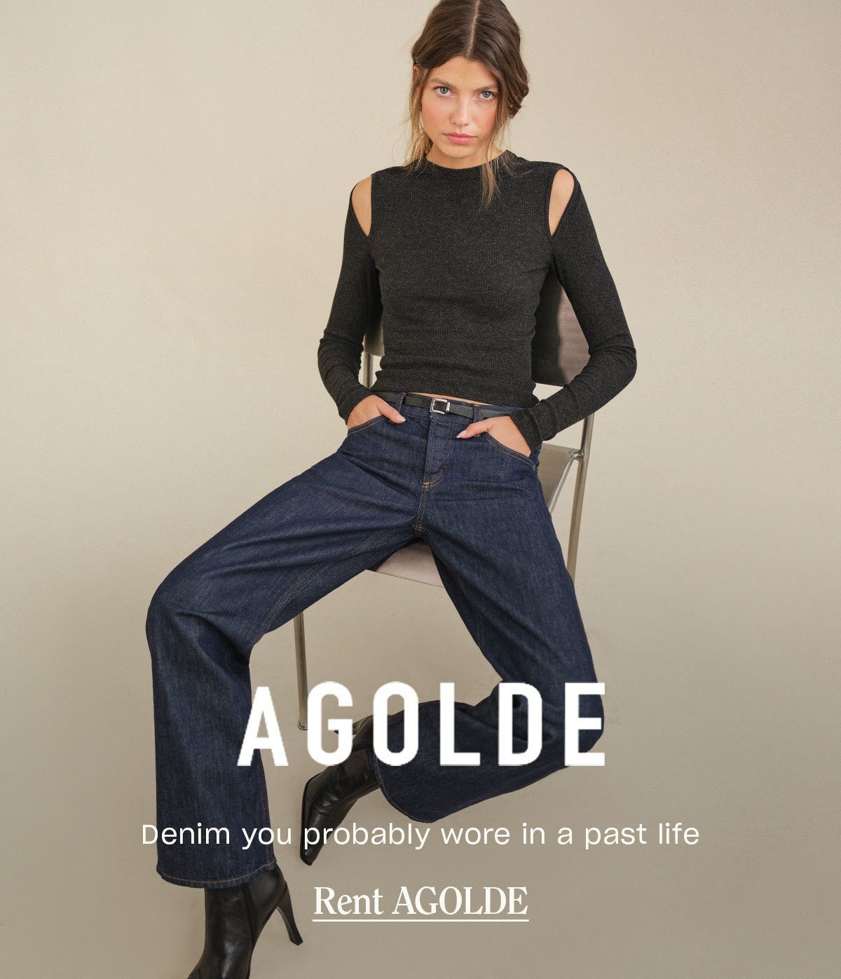 Rent AGOLDE.