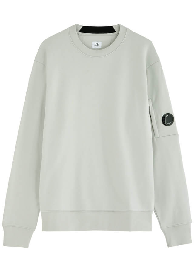 C.P. COMPANY Diagonal Raised cotton sweatshirt