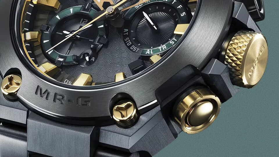 This Maxed-Out G-Shock Is an Attainable Alternative to the Ceramic Royal Oak