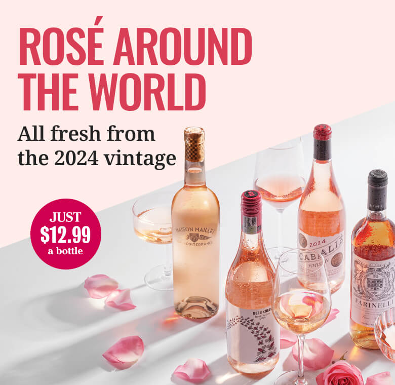 World Ros&eacute;&mdash;Just $12.99 a bottle