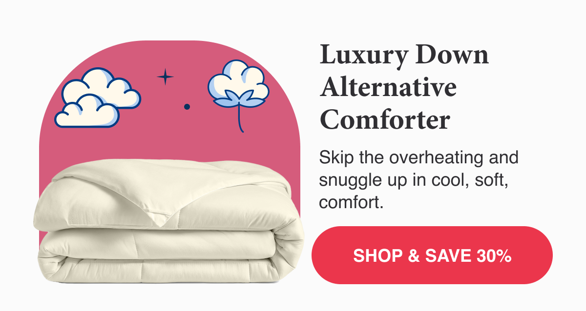 Luxury Down Alternative Comforter